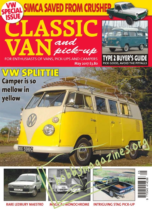 Classic Van & Pick-up - May 2017