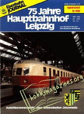 EJ Special 002 1990-02 - 75 Jahre Hauptbahnhof Leipzig
