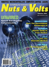 Nuts And Volts - January 2004