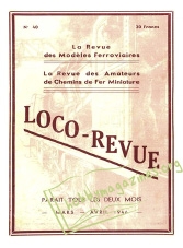 Loco-Revue 040 - Mars/Avril 1946