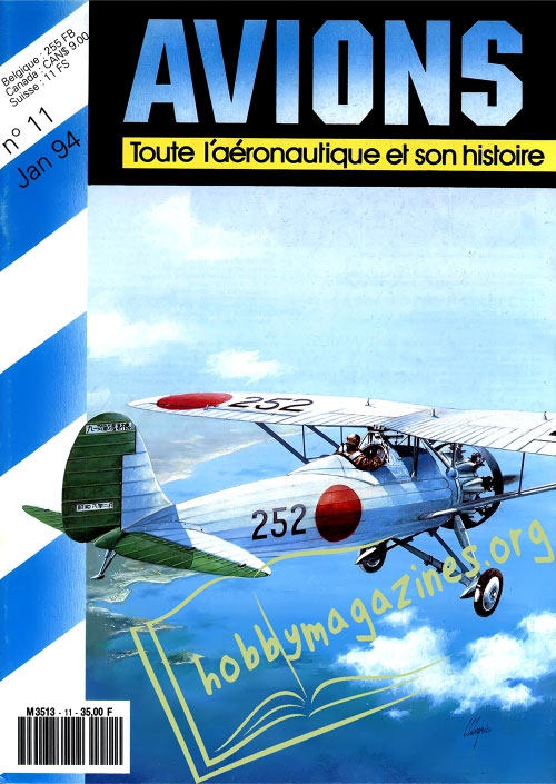 Avions 011 - Janvier 1994