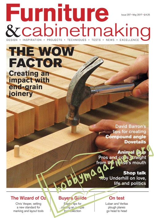 Furniture & Cabinetmaking - May 2017
