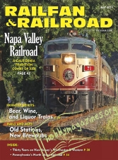 Railfan & Railroad - May 2017