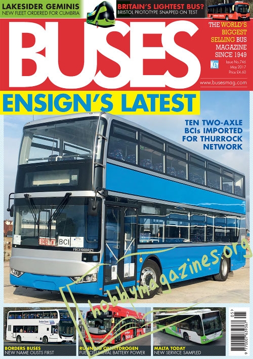 Buses – May 2017