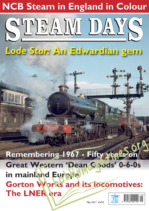 Steam Days – May 2017