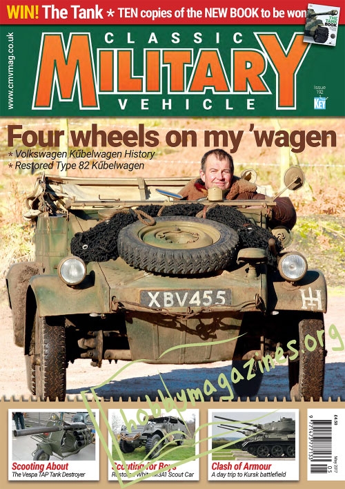 Classic Military Vehicle - May 2017