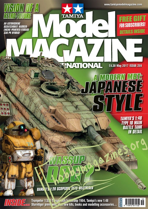 Tamiya Model Magazine International 259 - May 2017