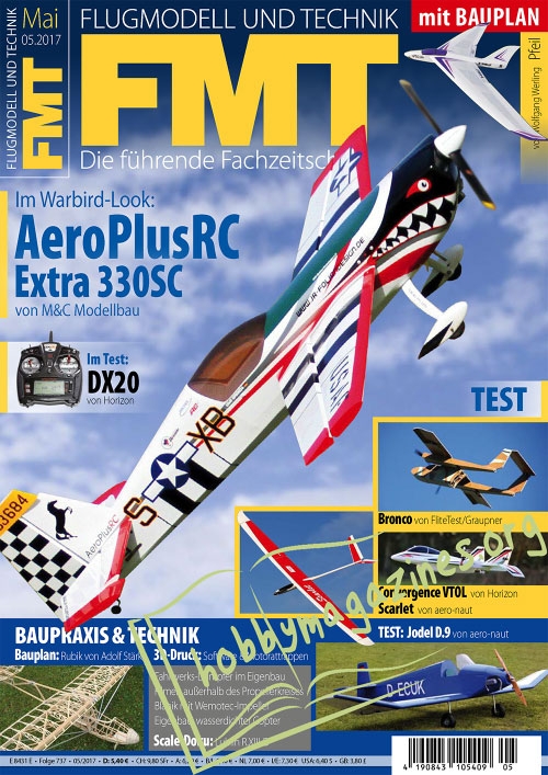 Flugmodell und Technik (FMT) 2017-05
