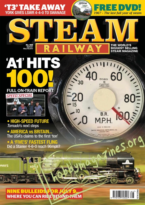 Steam Railway - April 21-May 18, 2017