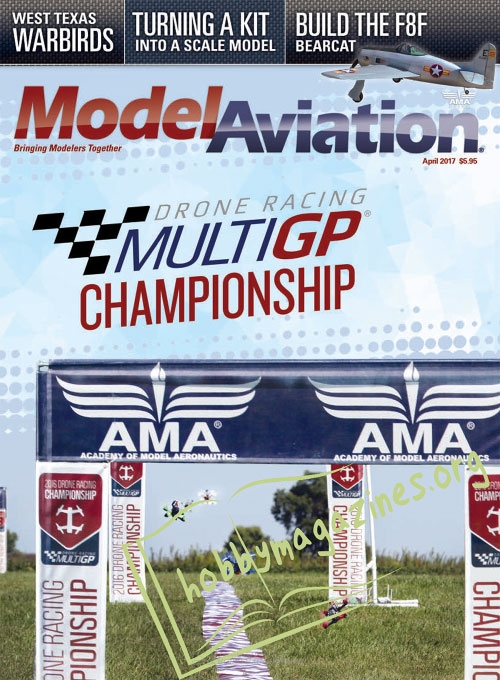 Model Aviation - April 2017