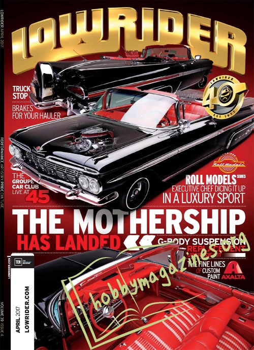 Lowrider - April 2017