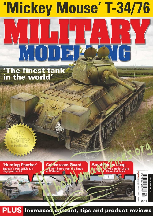 Military Modelling - 28th April 2017