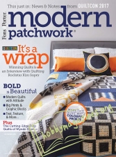 Modern Patchwork - May/June 2017