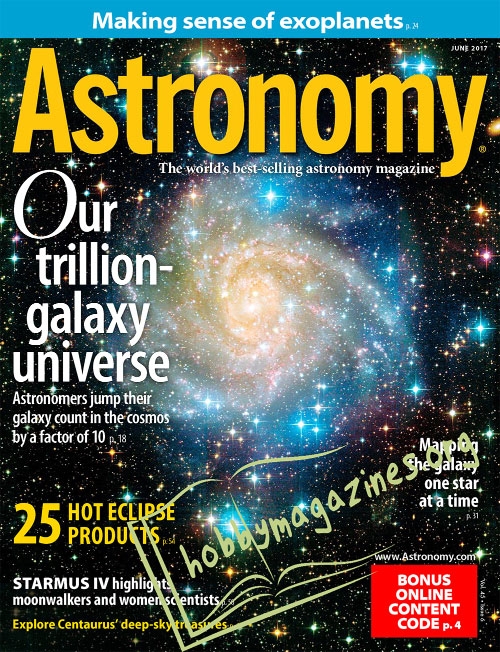 Astronomy - June 2017