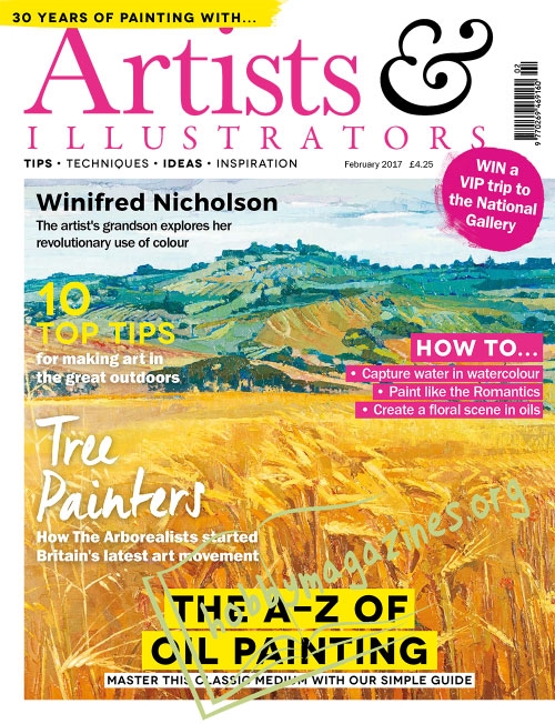  Artists & Illustrators - February 2017