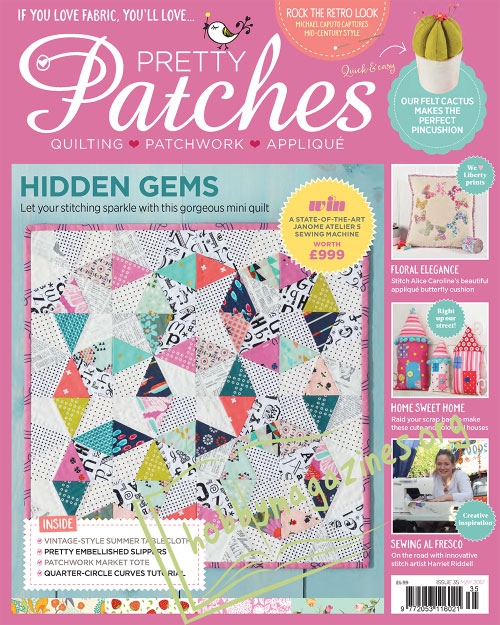 Pretty Patches 035 -  May 2017