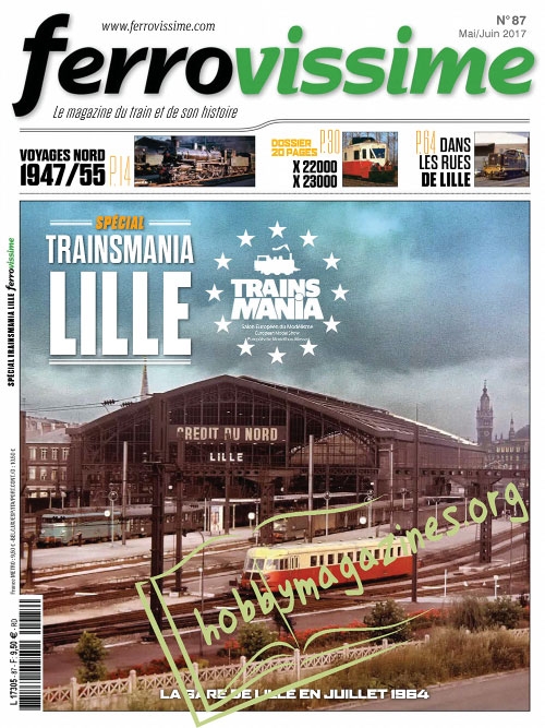 Ferrovissime 087 - Mai/Juin 2017