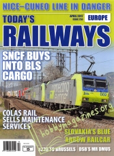 Todays Railways Europe - April 2017