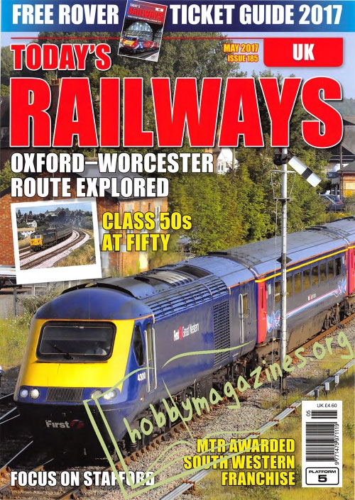 Todays Railways UK - May 2017