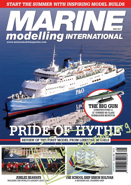 Marine Modelling International – May 2017