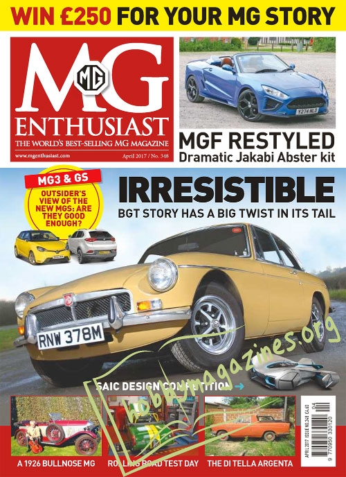 MG Enthusiast – April 2017