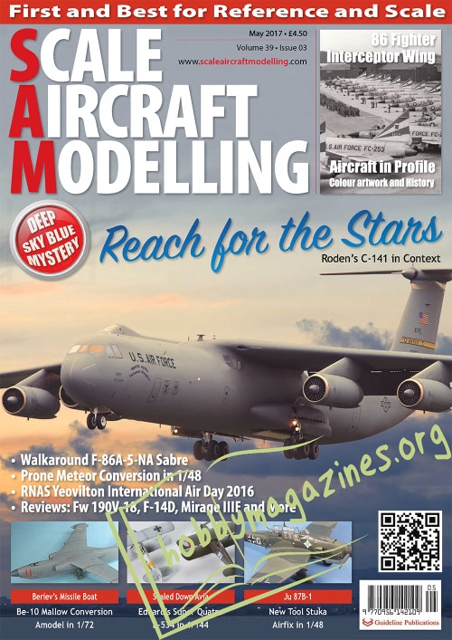Scale Aircraft Modelling - May 2017
