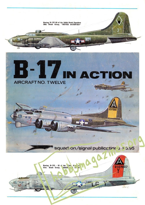 Aircraft In Action 012 - B-17 In Action