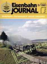 Eisenbahn Journal 1981-03