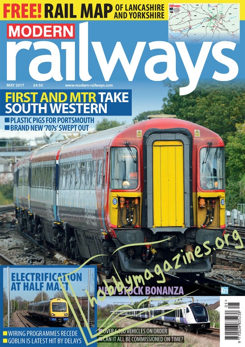 Modern Railways – May 2017