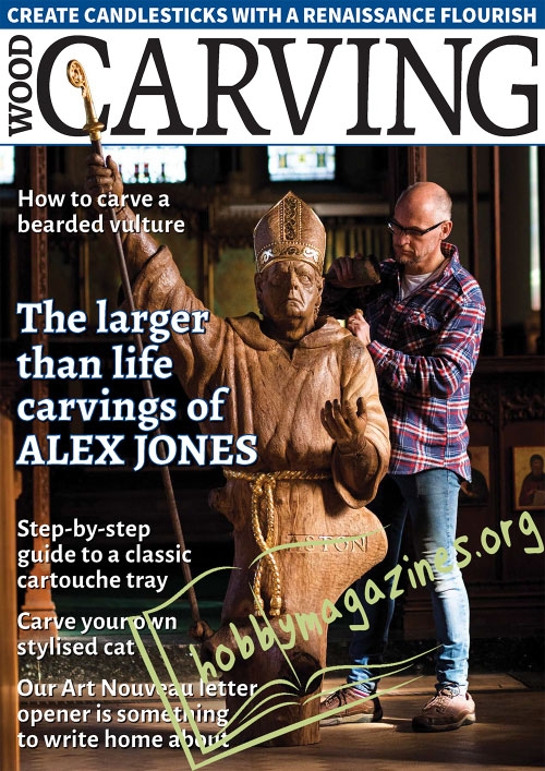 Woodcarving – May/June 2017