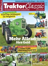 Traktor Classic – Juni/Juli 2017