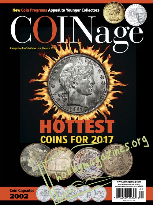 COINage – March 2017