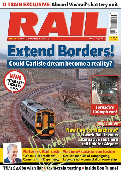 Rail - 26 April 2017