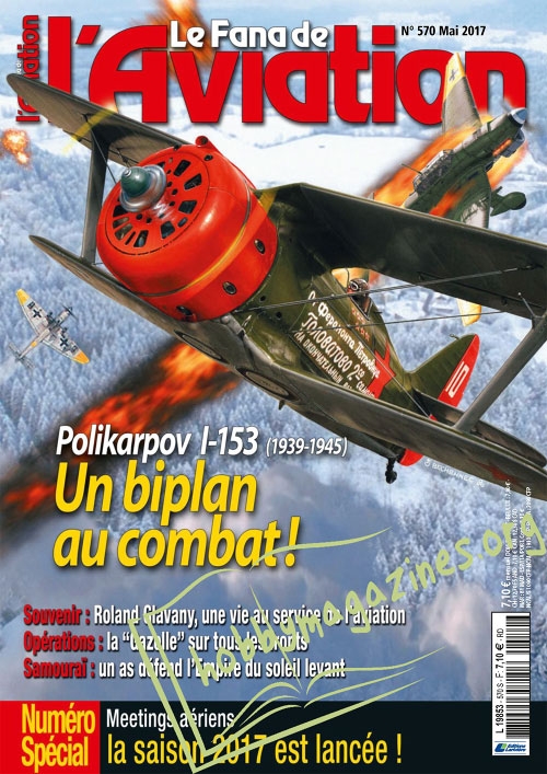 Le fana de l’aviation 570 – Mai 2017