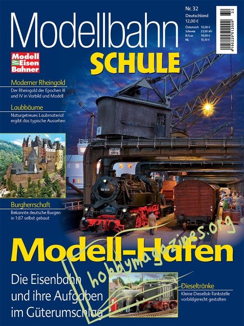 Modellbahn Schule 32 2015