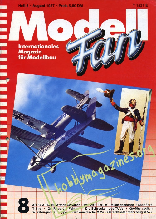 ModellFan 1987-08