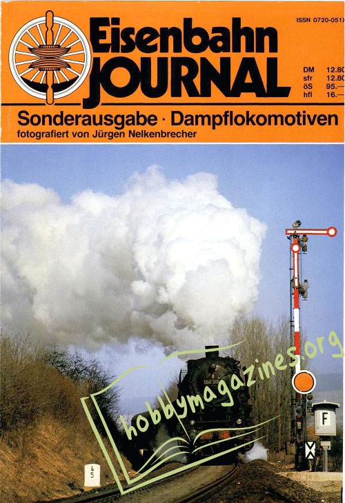 EJ Sonderausgabe 1983-02 : Dampflokomotiven