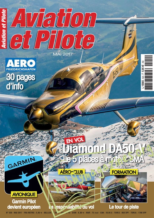 Aviation Et Pilote – Mai 2017