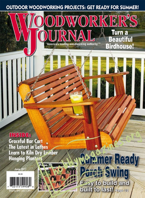 Woodworker’s Journal Vol.41 No 03  – June 2017