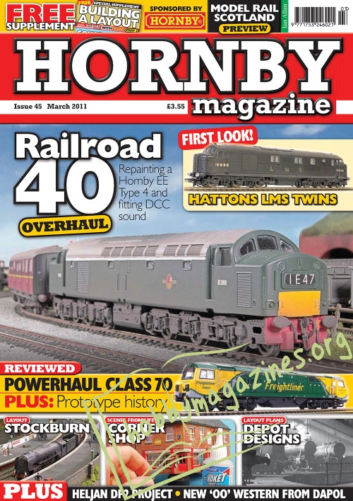 Hornby Magazine - March 2011