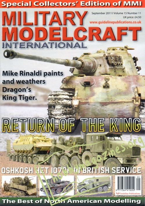 Military Modelcraft International - September 2011