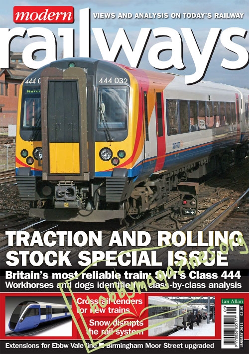 Modern Railways - January 2011
