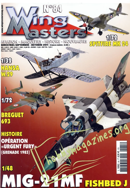 Wing Masters 084 - Septembre/Octobre 2011