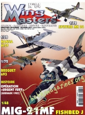 Wing Masters 084 - Septembre/Octobre 2011