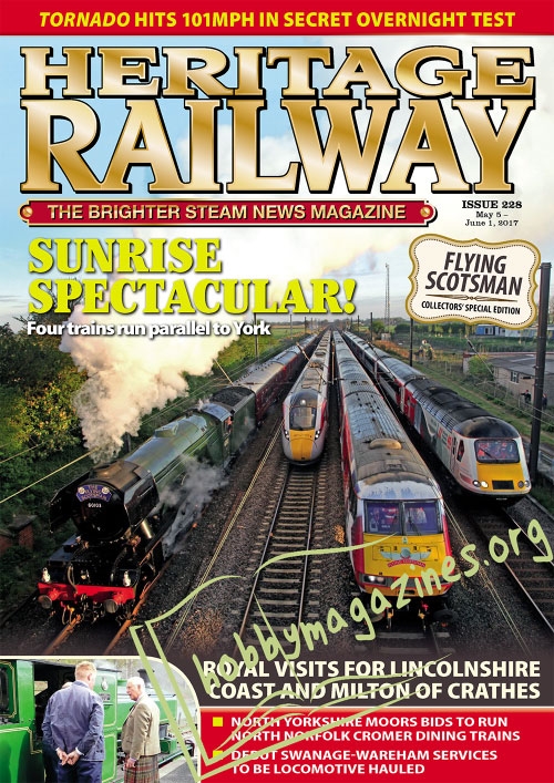 Heritage Railway 228 – May 5/June 1, 2017