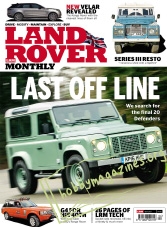 Land Rover Monthly - April 2017