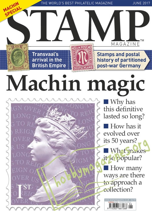 Stamp Magazine – June 2017