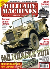 Military Machines International - August 2011