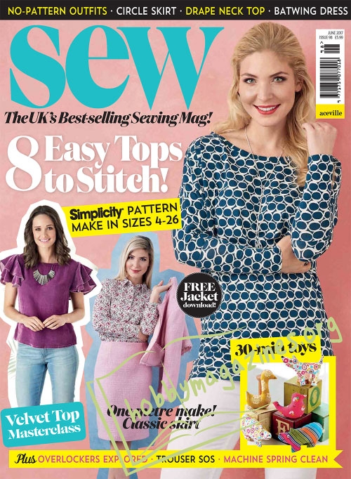 Sew 98 – June 2017