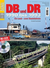 EJ Extra 2017-01 DB und DR 1990 bis 1993